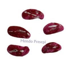 Set of 5 pieces of meat cm 1,8