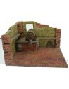 Resin tavern with working barrel