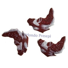 Bistecche set 3 pz Mondo Presepi