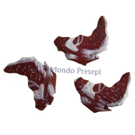 Bistecs set 3 piezas Mondo Presepi