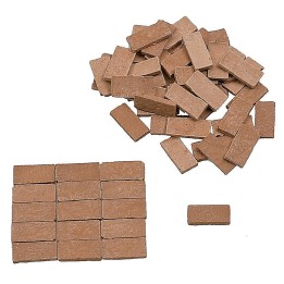 Tiles mm 19X10 in bags