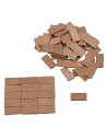 Tiles mm 19X10 in bags