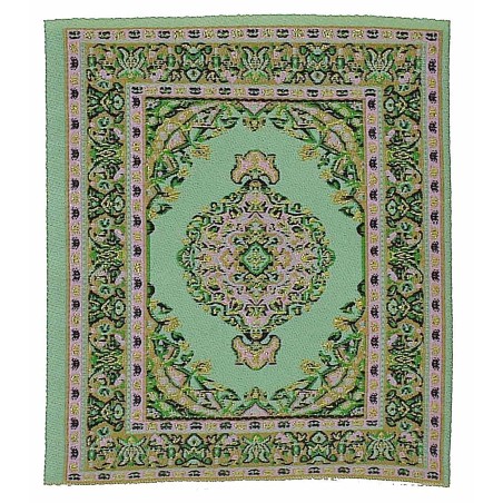 Tappeto verde chiaro 16x10 cm