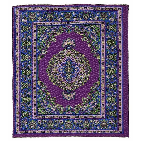 Tappeto viola 16x10 cm viola, tappeto, stoffa, consigliato