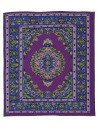 Purple carpet 16x10 cm