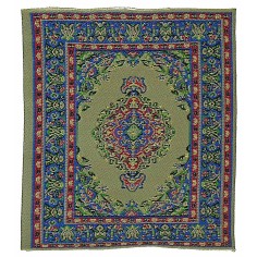 Tappeto verde 16x10 cm tappeto, consigliato, verde, stoffa