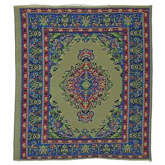 Alfombra verde 16x10 cm alfombra, recomendada, verde, tela