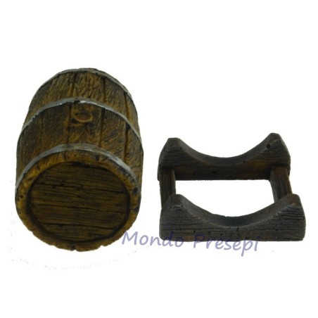 5.5 cm round barrel with oarlock