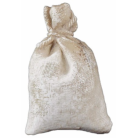 Resin flour sack 6.8 cm h nativity scene accessories