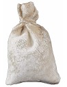Resin flour sack 6.8 cm h nativity scene accessories