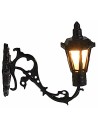 English lantern 1.8 cm with LED 12V warm light