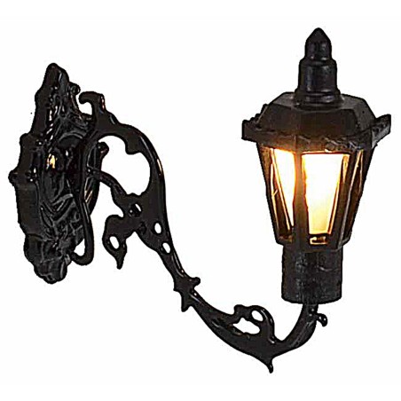 English lantern 1.8 cm with LED 12V warm light
