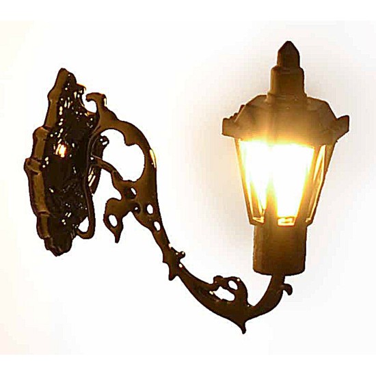 English lantern 1.8 cm with LED 12V warm light