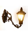 English lantern 1.8 cm with LED 12V warm light