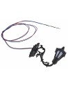 Linterna inglesa 1,8 cm con led 12V luz cálida