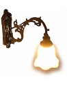 Lámpara de pared de metal 1,3 cm con led 12V luz cálida