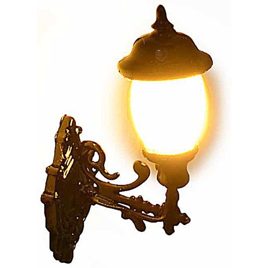 Lanterna da muro 1,7 cm con led 3V luce calda