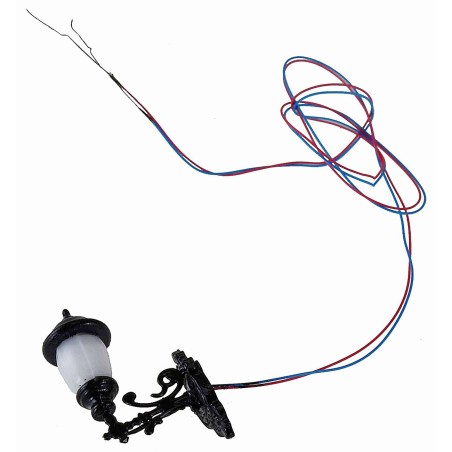 Linterna de pared 1,7 cm con LED 12V luz cálida linterna