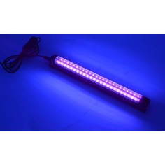 Plafoniera 10W con neon wood cm 32