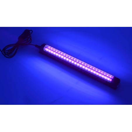 Plafón 10W con led efecto Wood cm 32 alimentador incluido