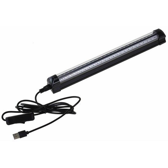 Plafón 10W con led efecto Wood cm 32 alimentador incluido