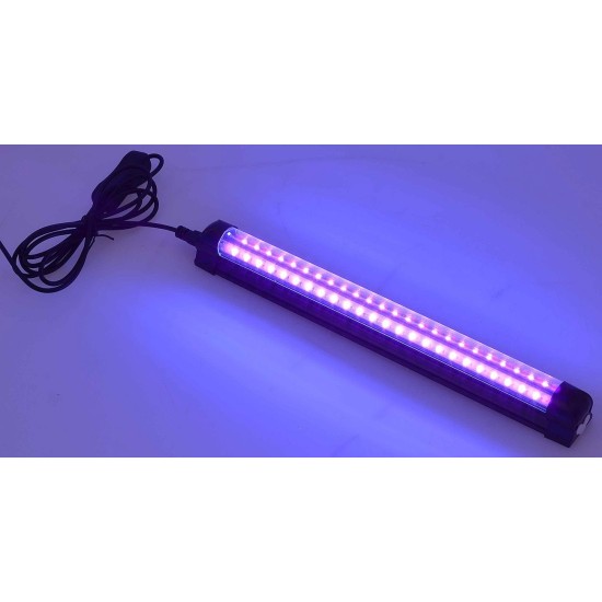 Plafoniera 10W con led effetto Wood cm 32 alimentatore incluso