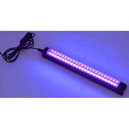 Plafoniera 10W con neon wood cm 32