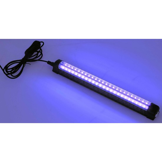 Plafón 10W con led efecto Wood cm 32 alimentador incluido