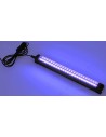 Plafón 10W con led efecto Wood cm 32 alimentador incluido
