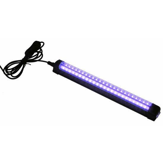 Plafoniera 10W con neon wood cm 32