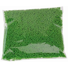 Esponja en polvo verde brillante para árboles 100 gr esponja. 2