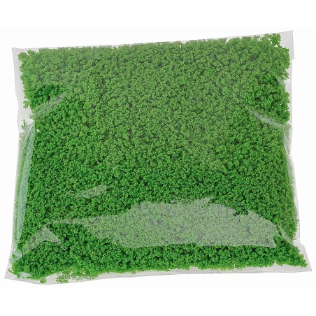 Esponja en polvo verde brillante para árboles 100 gr