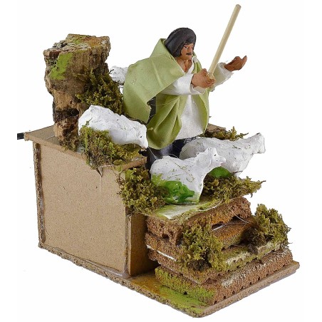 Pastore en movimiento Mundo Pesebre