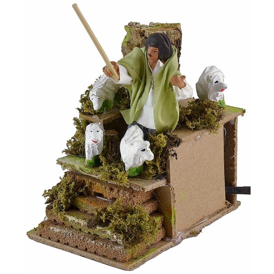 Pastore en movimiento Mundo Pesebre