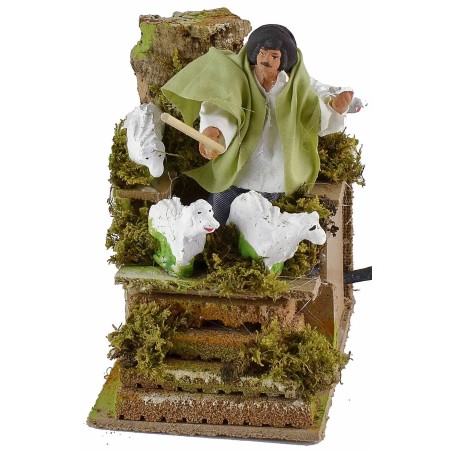 Pastore en movimiento Mundo Pesebre