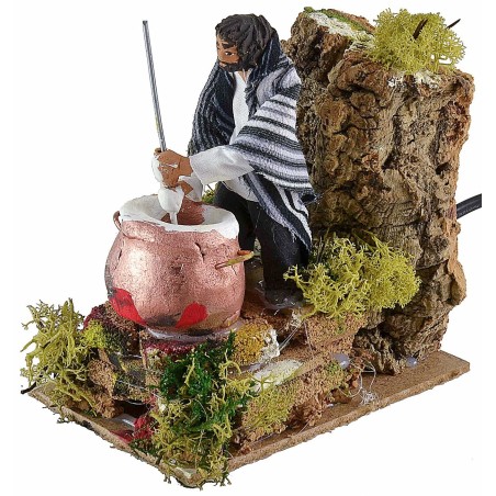 Ricottaio in movimento Mondo Presepi