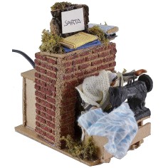 Sarta con máquina en movimiento cm 10 Mundo Pesebres 2