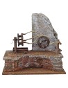 Hand rope making wheel 24X18X20 cm h for 12 cm statues