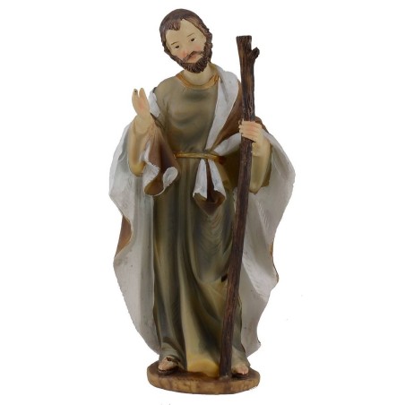 Nativity in sets from 11 subjects cm 20 in resin