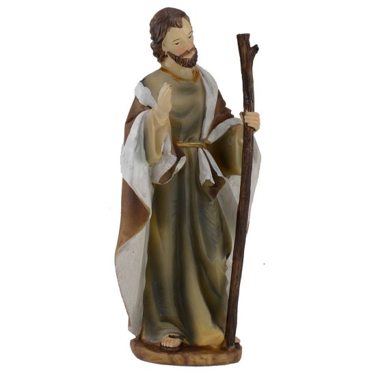 Nativity in sets from 11 subjects cm 20 in resin