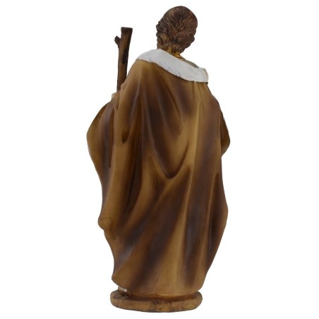 Natividad en juego de 11 figuras de 15 cm en resina