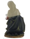 Natività in set da 11 soggetti cm 15 in resina base, altezza