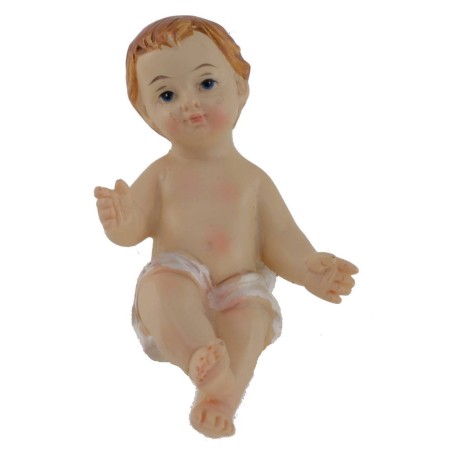 Natividad en juego de 11 figuras de 15 cm en resina