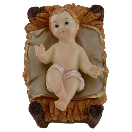 Natividad en juego de 11 figuras de 15 cm en resina