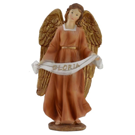 Natividad en juego de 11 figuras de 15 cm en resina