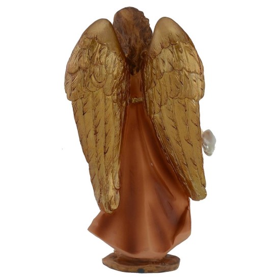 Natividad en juego de 11 figuras de 15 cm en resina