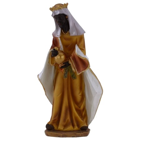 Natividad en juego de 11 figuras de 15 cm en resina