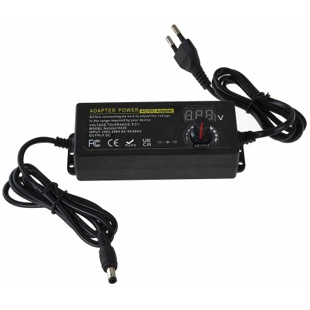 Fuente de alimentación de voltaje variable de 3V a 12V 5A