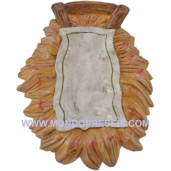 Bambinello con culla serie 45 cm Euromarchi per esterno culla