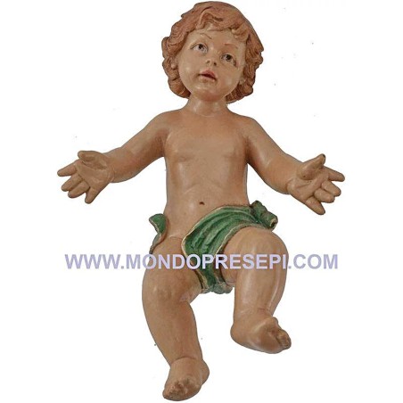 Bambinello con culla serie 45 cm Euromarchi per esterno culla